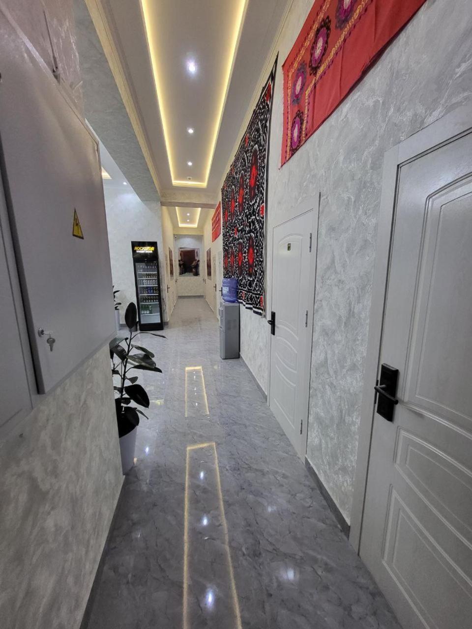 Imam Azam Hotel Samarkand Exterior photo