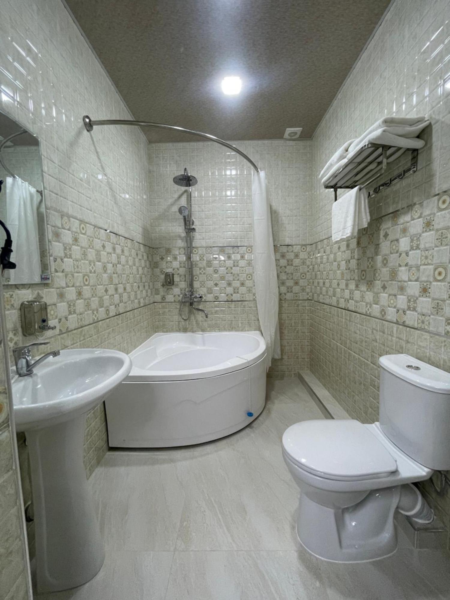 Imam Azam Hotel Samarkand Exterior photo